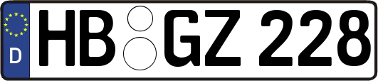 HB-GZ228