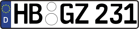 HB-GZ231