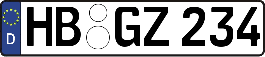 HB-GZ234