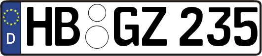 HB-GZ235