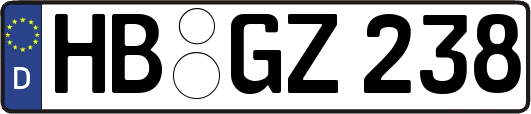 HB-GZ238