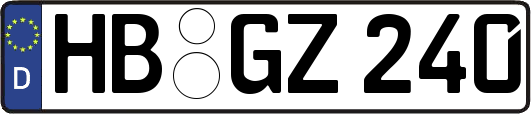 HB-GZ240