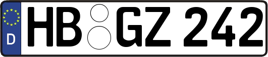 HB-GZ242