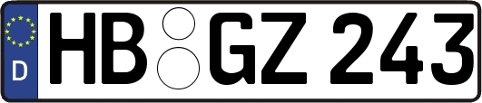 HB-GZ243