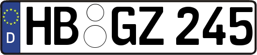 HB-GZ245