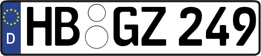 HB-GZ249