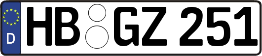 HB-GZ251