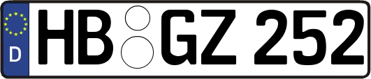 HB-GZ252