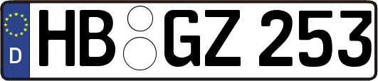 HB-GZ253