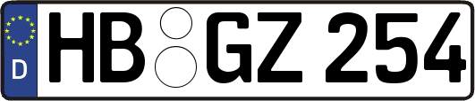 HB-GZ254