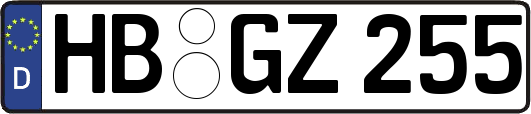 HB-GZ255