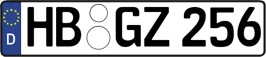 HB-GZ256