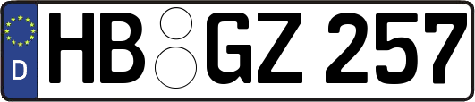 HB-GZ257