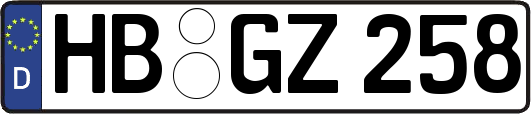 HB-GZ258