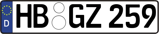 HB-GZ259
