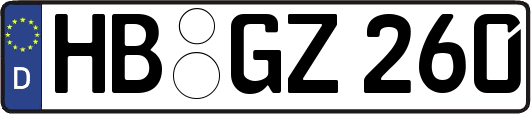 HB-GZ260