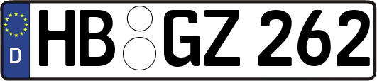 HB-GZ262