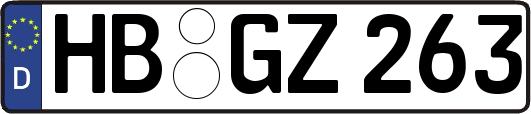 HB-GZ263