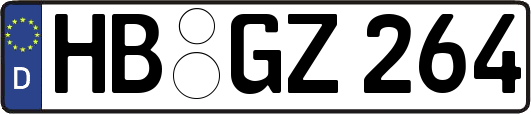 HB-GZ264