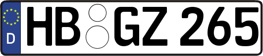 HB-GZ265