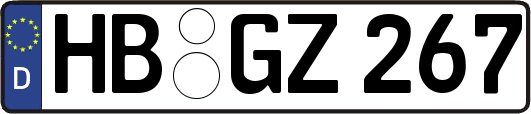 HB-GZ267