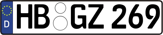 HB-GZ269