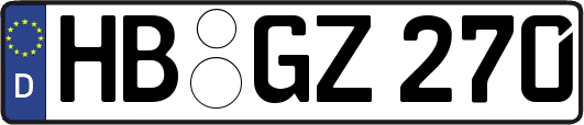 HB-GZ270