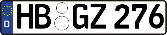 HB-GZ276