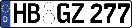 HB-GZ277