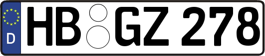 HB-GZ278