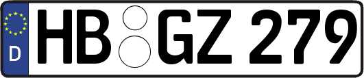 HB-GZ279