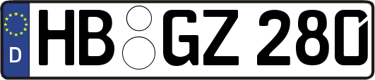 HB-GZ280