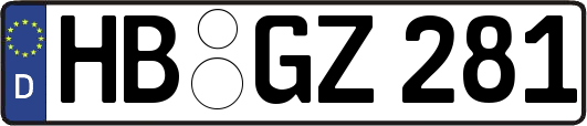 HB-GZ281