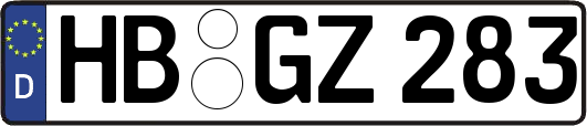 HB-GZ283