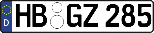HB-GZ285