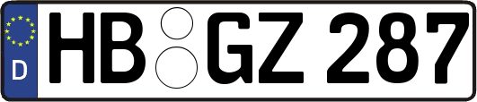 HB-GZ287