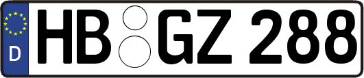 HB-GZ288