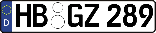 HB-GZ289
