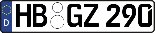 HB-GZ290