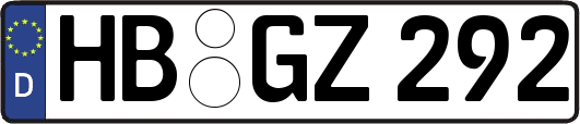 HB-GZ292
