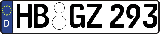 HB-GZ293