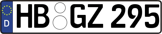 HB-GZ295