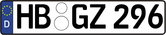 HB-GZ296