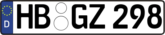 HB-GZ298