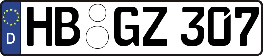 HB-GZ307