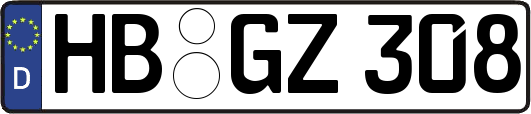 HB-GZ308