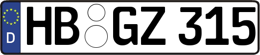 HB-GZ315