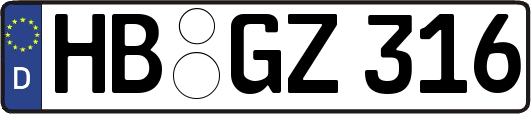 HB-GZ316