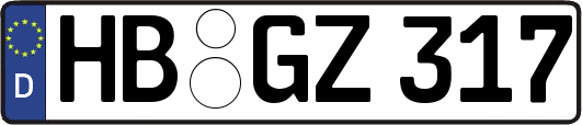 HB-GZ317