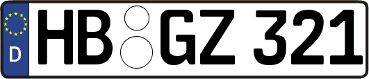 HB-GZ321